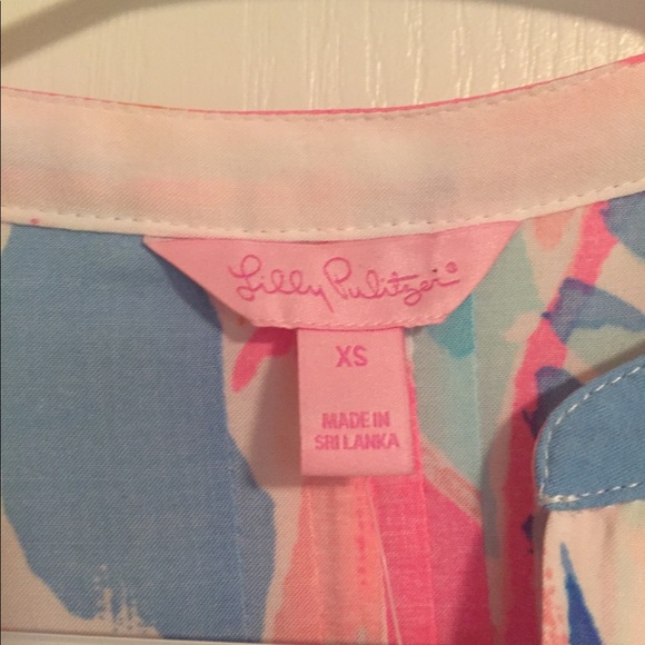 NWT Lilly Pulitzer Tunic Dress - Picture 3 of 3